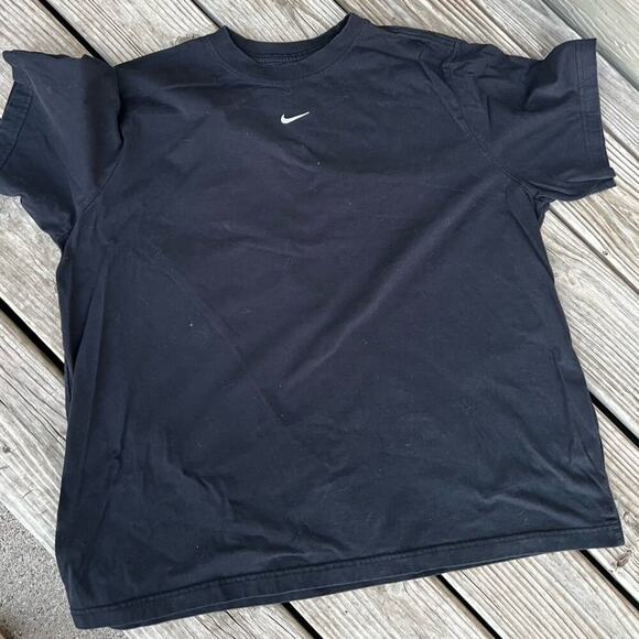 Nike loose fit Center swoosh crewneck short sleeve T-shirt, Men's size XL - Picture 3 of 5